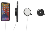 Passiivne autohoidik Brodit AB 216172 mobiiltelefonile/nutitelefonile, must