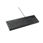 Kensington KB100 EQ juhtmega t&auml;issuuruses klaviatuur USB membraan QWERTY must