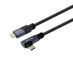 Vivolink PROUSBCMM3A USB-kaabel 3 m USB C Must