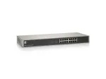 LevelOne 16-pordiline gigabit-kommutaator, haldamata, Gigabit Ethernet (10/100/1000), t&auml;isdupleks, riiulisse paigaldatav
