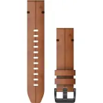 Band Garmin QuickFit 22 Brown Leather
