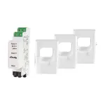 Vahelduvvoolu energiakulu arvesti Shelly Pro 3EM-400A 400 A 50-60 Hz
