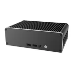 Akasa Newton CWS Intel NUC korpus, passiivne jahutus, must (A-NUC93-M1B)