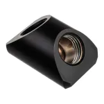 EK Water Blocks EK-Quantum Torque 90-kraadine adapter G1/4 sisekeere &ndash; G1/4 sisekeere, must