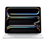 Apple Magic Keyboard iPad Pro 13-tollisele M4-le Rootsi valge traadita puuteplaadiga