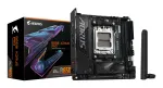 GIGABYTE B850I AORUS PRO emaplaat - AMD Ryzen 9000 seeria protsessoritele, 8+2+1 faasi digitaalne VRM, kuni 8400MHz DDR5 (OC), 1xPCIe 5.0 + 1xPCIe 4.0 M.2, 2.5LAN, WIFI 7, USB 3.2 Gen 2