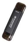 TRANSCEND Esd310c - 128GB kaasaskantav SSD - USB Type-A / USB USB-C