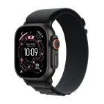 Apple Watch Ultra 3 MF0Q4QF/A GPS + Cellular (5G) 49 mm must titaankorpus musta Alpine Loop rihmaga &ndash; suurus S