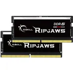 G.Skill Ripjaws 32 GB (2x16 GB) DDR5-5600 CL46 SO-DIMM muutm&auml;lukomplekt