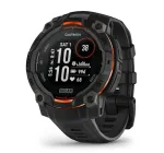 Garmin Instinct&reg; 3 &ndash; 45 mm, p&auml;ikeseenergiaga k&auml;ekell Must