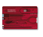 SwissCard Classic Victorinox punane