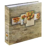 Hama Rustico fotoalbum oranž 100 lehte 10 x 15