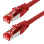 V&otilde;rgukaabel Helos CAT6 S/FTP (PIMF) 0,5 m Punane