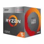 Ryzen 5 3400G - 3.7 GHz - 4 tuuma - 8 l&otilde;ime - 4 MB vahem&auml;lu - Socket AM4 - Box