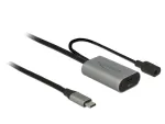 Delock aktiivne USB-C pikenduskaabel, 5 m, USB 5 Gbps (USB-20225 / 85392)
