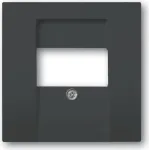 BUSCH JAEGER 1710-0-3903 - Schwarz - konventionell - Jede Marke - 63 mm - 63 mm - 1 St&uuml;ck(e)