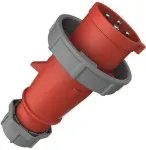 Pistik AM-Top 32A4p 3h400-440V IP67 (2175B)