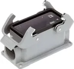 Harting Base Enclosure Han&reg; 16B-asg1-QB-M25 19 30 016 1231 1 tk (19 30 016 1231)
