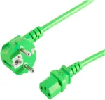 Toitekaabel S/CONN 09-05183 Roheline 1.8 m