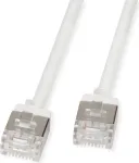 ROLINE U/FTP paigalduskaabel Cat.6A &uuml;lil&uuml;hike RJ45 valge 0.5m - V&otilde;rk - FTP (21.15.4570)