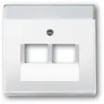 BUSCH JAEGER 1710-0-3164 - Valge - tavaline - Busch-Jaeger - 0230-0-0235 0230-0-0243 - 63 mm - 63 mm