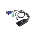 ATEN PS/2 - VGA to Cat5e/6 KVM adapterkaabel (CPU Module)