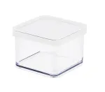 S&ouml;&ouml;dakonteiner rotho Box Rotho 11603 ristk&uuml;likukujuline 0,5 L, tehnopol&uuml;meer, valge, 100&times;100&times;72 mm