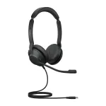 Jabra Evolve2 30 USB-C, UC Stereo, juhtmega, kontor/k&otilde;nekeskus, 20 - 20000 Hz, 125 g, peakomplekt, must