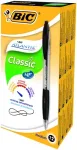BIC pastapliiatsid ATLANTIS REFRSH 1,0 mm must, karp 12 tk. 136717