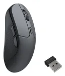M&otilde;lemak&auml;eline juhtmevaba hiir Keychron M3-A23 &mdash; Bluetooth + USB-C, Track-on-Glass (TOG), 30000 DPI, 5 nuppu, must
