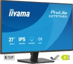 Arvutimonitor IIYAMA ProLite X2797HSU-B1 27 tolli (68,6 cm) Full HD 1920&times;1080 LED matt 4 ms USB 3.2 Gen 1 k&otilde;larid VESA must