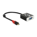 Video kaabliadapter DeLOCK 62994 USB USB-C to VGA 0.2m Must