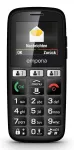 Emporia emporiaHAPPY 4,6 cm (1,81 tolli) 70 g Must Algtaseme telefon