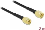 Antenni kaabel DeLOCK SMA pistik - SMA pistik LMR/CFD100 2 m