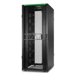 APC NetShelter SX Server Rack Gen 2, 42U, 1991K x 800L x 1070S mm, k&uuml;lgedega, must