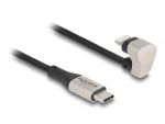 Andme- ja laadimiskaabel DeLOCK USB USB-C Lightningile 1 m 3 A