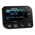 TELESTAR TOP CAR 1 DAB+ raadio autoadapter