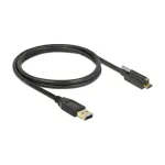 USB-kaabel DeLOCK 83717 USB 3.2 Gen 2 1m USB A USB C Must