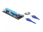 Riser Card PCI Express x1 to x16 DeLOCK 41430