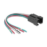 Delock 90790 pesa 25 mm 6-kontaktilisele l&uuml;litile v&otilde;i nupule