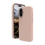 dbramante1928 Monaco MagSafe MO61PISA6314 tagakaas Apple iPhone 16 jaoks, silikoon/plast, Pink Sand