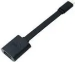 Dell - USB-kaabel - 24 pin USB-C (M) USB Type-A (W) - USB 3,1 - 13,1 cm - Must - P/N: TRIBUTO_ADLP_2301_2200 (5RMND)