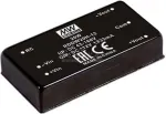 MEAN WELL RDDW20F-15 toiteplokk ja pingemuundur, 20 W