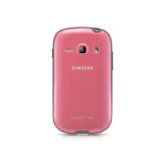 Samsung Cover Galaxy Fame mobiiltelefoni &uuml;mbris Roosa