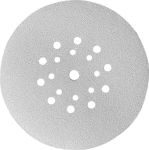 kwb 492112 deltakujuline lihvpaberikomplekt, teralisus 120, &Oslash; 225 mm, 5 tk