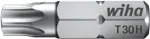 Wiha 7015Z/T10H-25 kruvikeeraja otsak, Torx TR T10H, 25 mm