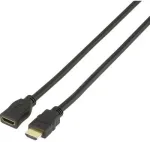 SpeaKa Professional HDMI pikenduskaabel [1x HDMI-pistik - 1x HDMI-pesa] 1 m Must (SP-7870528)
