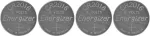 Energizer n&ouml;&ouml;pelement E300849003 CR2016 liitium 4 tk/pakend.