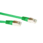 ACT roheline 10 meetri F/UTP CAT5E paigalduskaabel RJ45-pistikutega