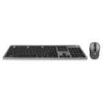 ACT AC5710 juhtmevaba klaviatuur, RF, QWERTY UK International, must